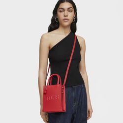 Mini Bolso Tous Pop La Rue New color Rojo