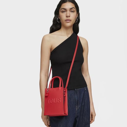Mini Bolso Tous Pop La Rue New color Rojo