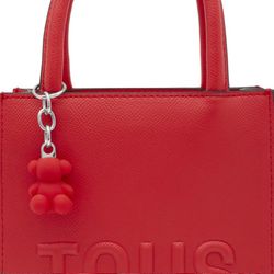 Mini Bolso Tous Pop La Rue New color Rojo