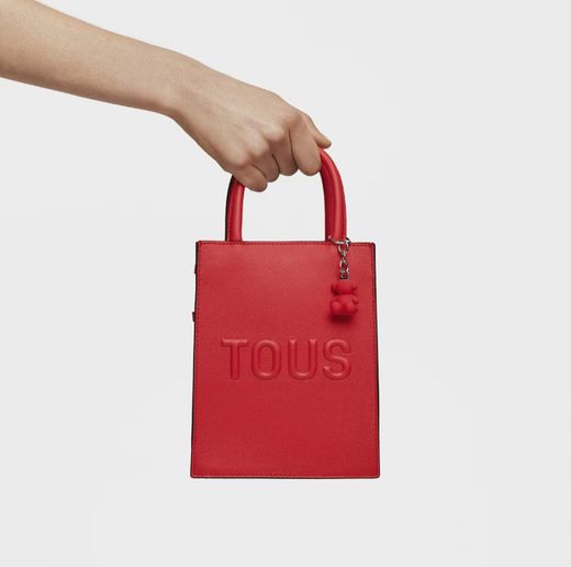 Mini Bolso Tous Pop La Rue New color Rojo