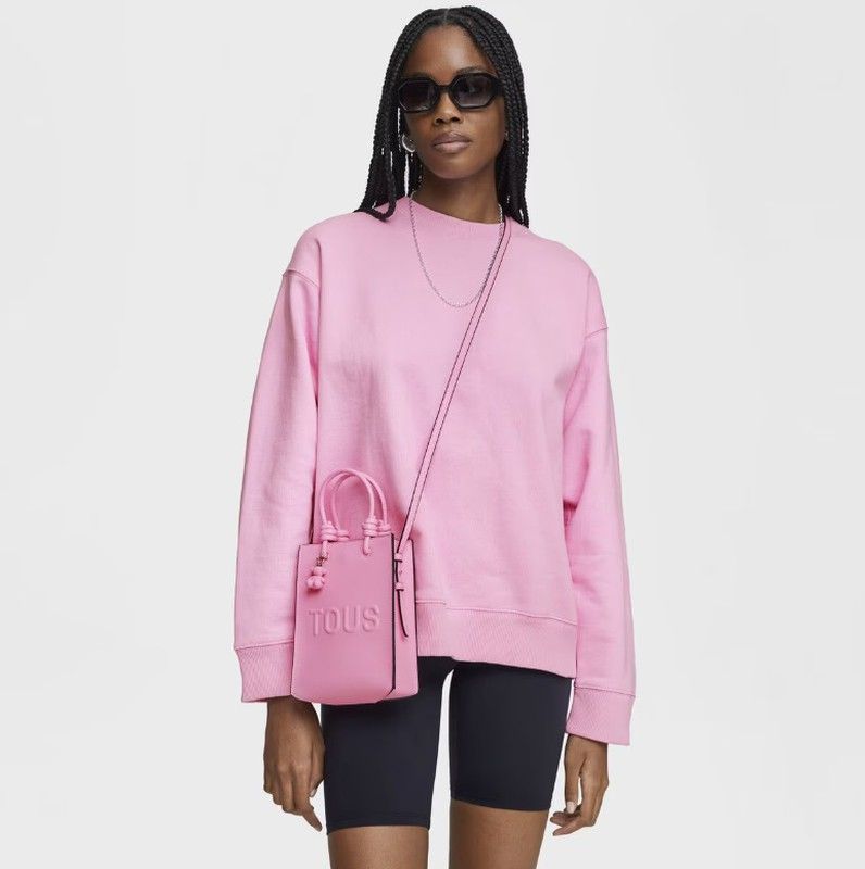 Pink Handtasche Tous Tous Pop La Rue New Pink Mini-Tasche