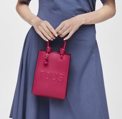 Mini Bolso Tous Pop La Rue New color rosa fucsia