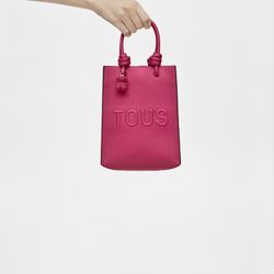 Mini-Tasche Tous Pop La Rue New fuchsia pink 395910503 Mini-Tasche