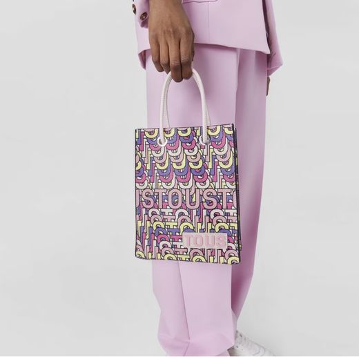 Mini Bolso Tous Pop Vera Rosa