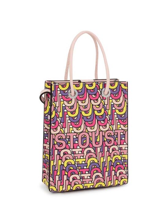 Mini Bolso Tous Pop Vera Rosa