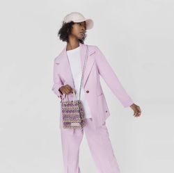 Mini Bolso Tous Pop Vera Rosa