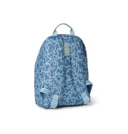 Tous Babyblauer Schulrucksack