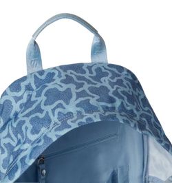 Tous Babyblauer Schulrucksack