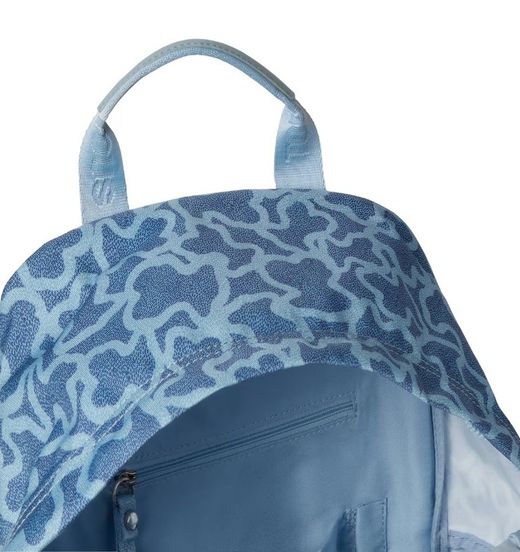Tous Babyblauer Schulrucksack