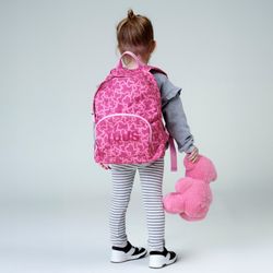 Tous Baby Pink Schulrucksack
