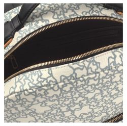 Mochila Tous Kaos beige y negro