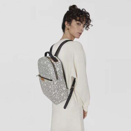 Mochila Tous Kaos beige y negro