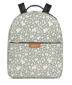 Mochila Tous Kaos beige y negro