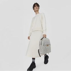 Mochila Tous Kaos beige y negro