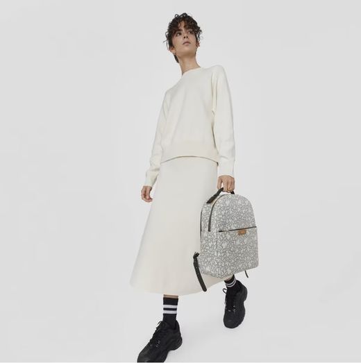 Mochila Tous Kaos beige y negro