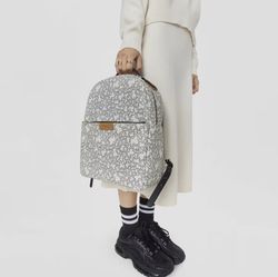 Mochila Tous Kaos beige y negro