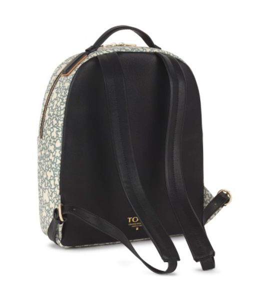 Mochila Tous Kaos beige y negro