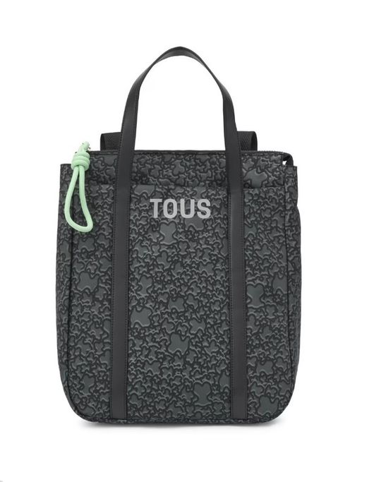 Mochila Tous Kaos Mini Evolution Negra