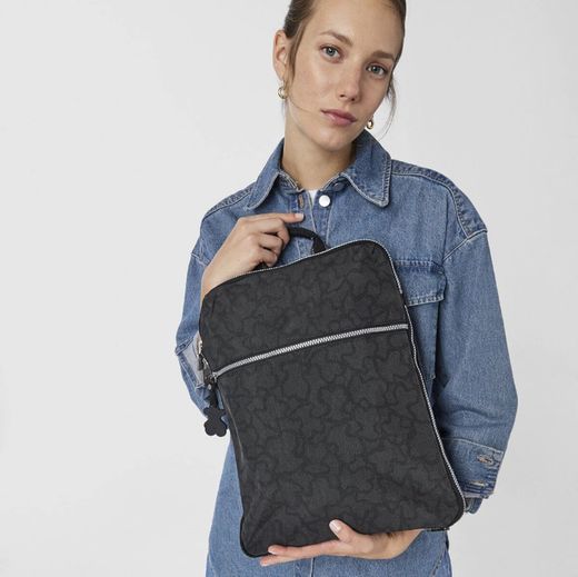 Sac à dos Tous Kaos New de couleur noire