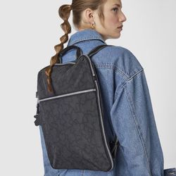 Sac à dos Tous Kaos New de couleur noire