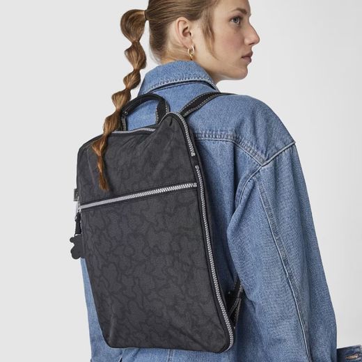 Sac à dos Tous Kaos New de couleur noire