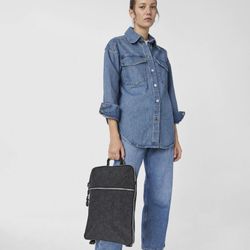 Sac à dos Tous Kaos New de couleur noire