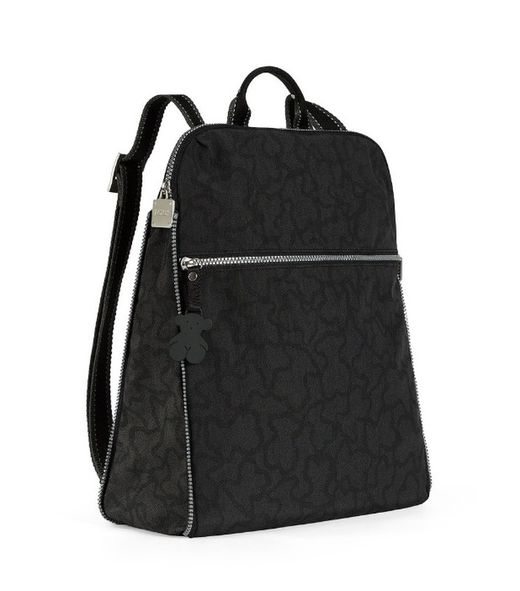 Sac à dos Tous Kaos New de couleur noire