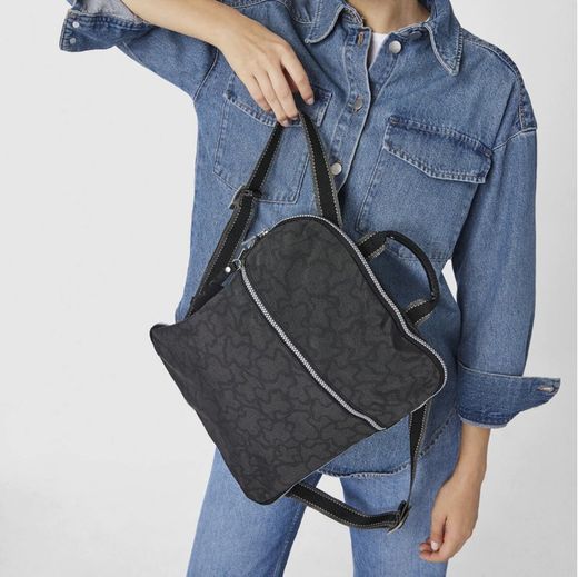 Sac à dos Tous Kaos New de couleur noire