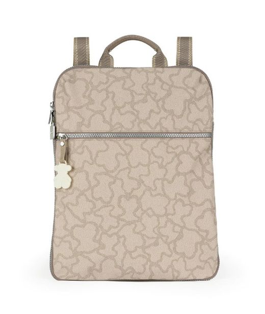 Tous Kaos Neuer steinfarbener Rucksack