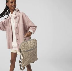 Tous Kaos Neuer steinfarbener Rucksack