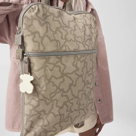 Tous Kaos Neuer steinfarbener Rucksack