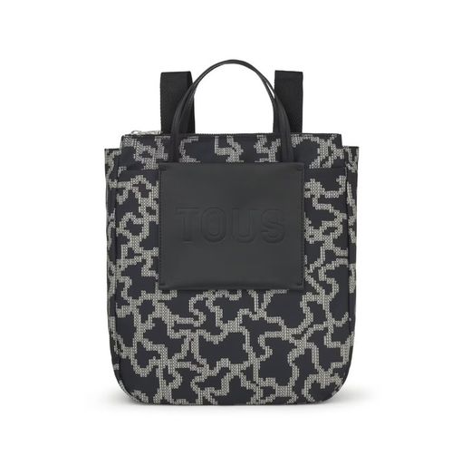 Mochila Tous Kaos Pix Soft Negra