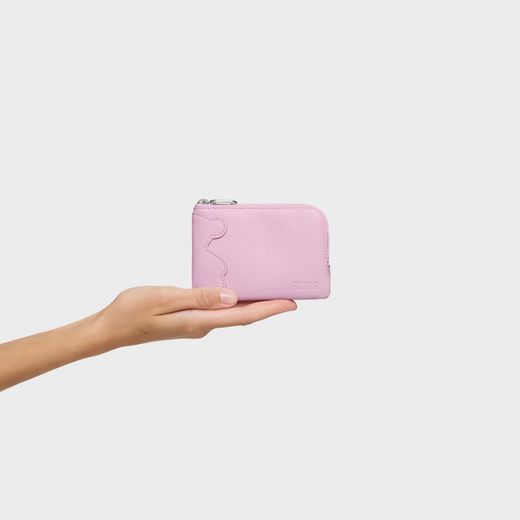 Tous Bear Anniversary Mauve Geldbörse