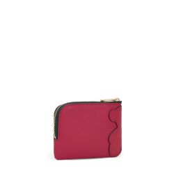 Tous Bear Jubiläums-Geldbörse in Fuchsia