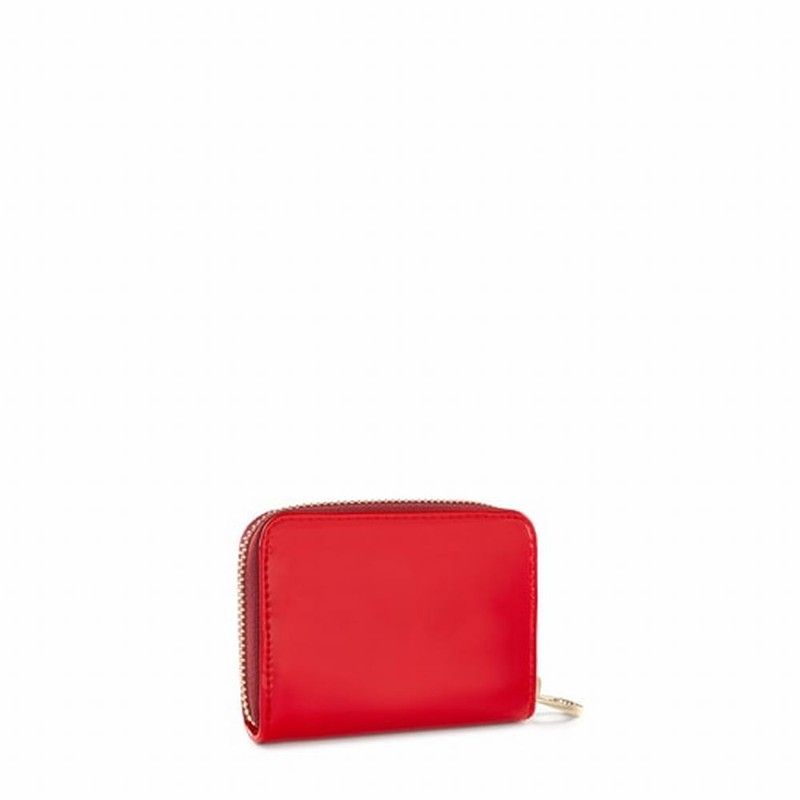 Monedero Tous efecto charol rojo 95970775 — Miralles Arévalo Joyeros