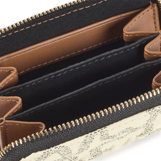 Tous Kaos Ikon Beige Geldbörse