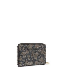 Portefeuille noir Tous Kaos Ikon