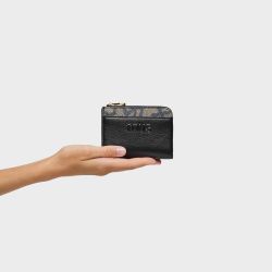 Tous Kaos Ikon Schwarze Geldbörse