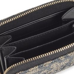 Portefeuille noir Tous Kaos Ikon