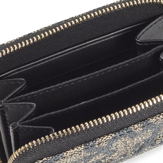 Portefeuille noir Tous Kaos Ikon