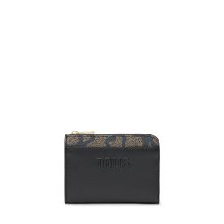 Monedero Tous Kaos Ikon Negro