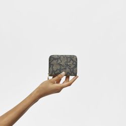 Portefeuille noir Tous Kaos Ikon