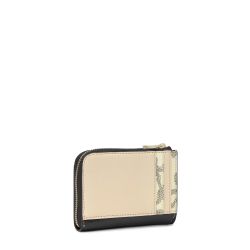 Tous Kaos Ikon Schwarze Geldbörse