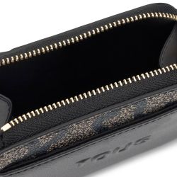 Tous Kaos Ikon Schwarze Geldbörse