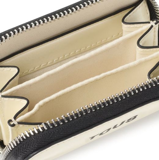 Tous New Dorp Beige Geldbörse