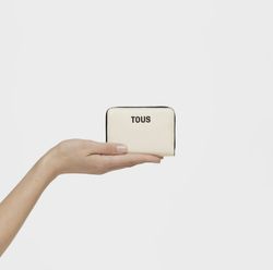 Tous New Dorp Beige Geldbörse