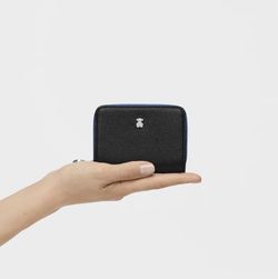 Schwarze und blaue Geldbörse Tous New Dubai