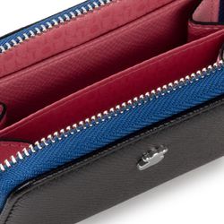 Schwarze und blaue Geldbörse Tous New Dubai