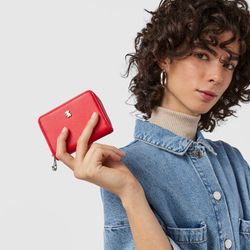 Rote Tous New Dubai Geldbörse