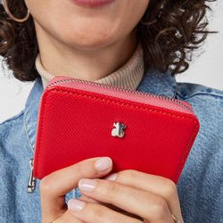 Rote Tous New Dubai Geldbörse